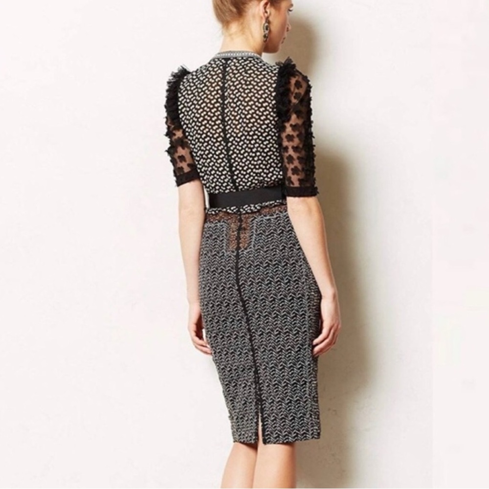 New BEGUILE by BYRON LARS Anthropologie
Allusione Sheath Dress Size 8 - Picture 6 of 14